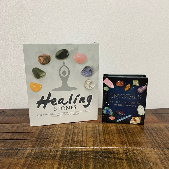 Healing Stones, Healing & Tranquil Candle and A Crystals Introduction Mini Book - Picture 13 of 13